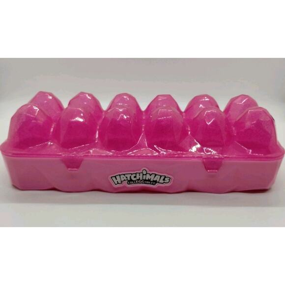 Hatchimals ColleGGtibles Egg Carton Storage Cases (Case ONLY) Pink Stores 12 - Picture 1 of 4